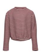 Kogcami L/S O-Neck Top Cp Jrs Brown Kids Only