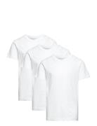 Jjeorganic Basic Tee Ss 3Pk Mp Jnr White Jack & J S