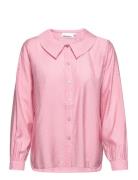 Elissakb Shirt Pink Karen By Simonsen