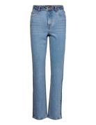 Vmdrew Hr Str Two T D Jeans Gu3155 Blue Vero Moda