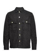 Commodore Ls Shirt Black AllSaints