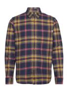 Ls Heavy Flannel Plaid Shirt Patterned Timberland