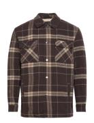 Onscreed Loose Check Wool Jacket Otw Brown ONLY & SONS