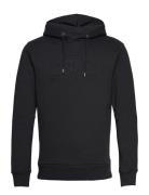 Reg Tonal Shield Hoodie Black GANT