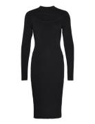 Canilly Knit Dress Black Second Female