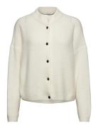 Alphagz Short Cardigan Noos White Gestuz