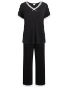 Jordan Pyjamas Set Black CCDK Copenhagen