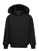 Kids Girls Outerwear Black Abercrombie & Fitch