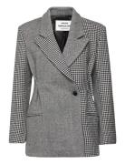 Bonded Wool Benin Blazer Grey Mads Nørgaard