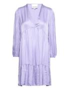 Marlene Sh. Dress Purple Noella