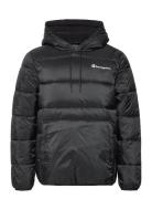 Hooded Jacket Black Champion