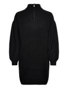 Long Knit Tunic W/Logo Black Karl Lagerfeld