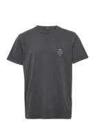 Organic Neuw Band Tee Black NEUW