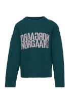 Recy Soft Tilonina Sweater Green Mads Nørgaard