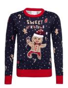 Cute Cookie Man Patterned Christmas Sweats