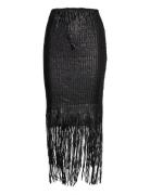 Slnicole Skirt Black Soaked In Luxury