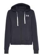 Rival Terry Fz Hoodie Black Under Armour