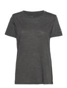 W The Essential Tee Grey Super.natural