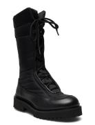 Lauryn Hiker Boot Black Filippa K