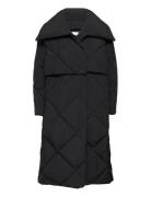Transform Padded Coat Black Calvin Klein