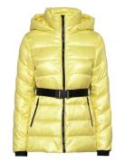Essential Belted Jacket Yellow Calvin Klein