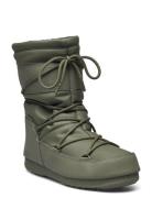 Mb Mid Rubber Wp Green Moon Boot