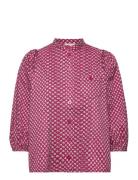 Structured Cotton Shirt Patterned By Ti Mo
