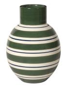 Omaggio Nuovo Vase H14.5 Grøn Patterned Kähler