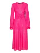 Dress Sequins Pink ROTATE Birger Christensen