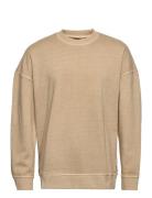 Onsron Life Rlx Crewneck Sweat Bf Beige ONLY & SONS
