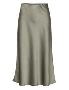 Yaspastella Hw Midi Skirt - Ca Grey YAS