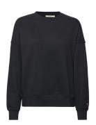 Relaxed Fit Sweatshirt Black Esprit Casual