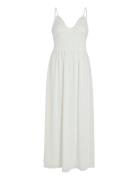 Vipreya Singlet Ankle Dress/Br/Dc White Vila
