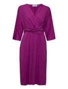 Dress Purple Rosemunde