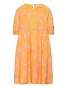 Sgh Sty Cranes Ss Dress Orange Soft Gallery