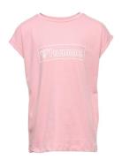 Hmlboxline T-Shirt S/S Pink Hummel