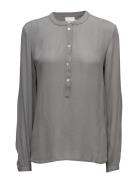 Karla Amber Shirt Grey Kaffe