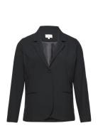 Kcjia Blazer Black Kaffe Curve