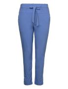 Kcjia Belt Pants Blue Kaffe Curve