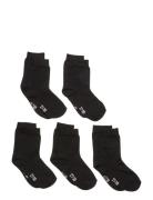 Ankle Sock -Solid Black Minymo