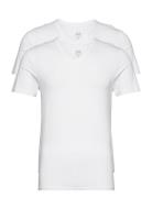 Jbs 2-Pack V-Neck Bamboo. White JBS