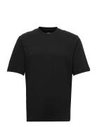 Mid Sleeve Tee Black Resteröds