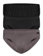 Cotton+ Brief 3-P Grey Jockey