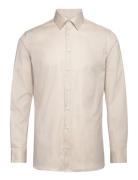 Slhslimethan Shirt Ls Classic Noos Beige Selected Homme