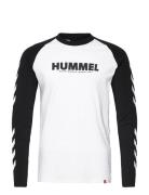 Hmllegacy Blocked T-Shirt L/S White Hummel