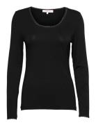 Almann T-Shirt Long Sleeve Black Noa Noa