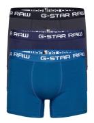 Classic Trunk Clr 3 Pack Blue G-Star RAW