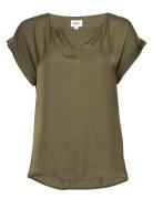 P1326, Brianasz Ss Top Green Saint Tropez