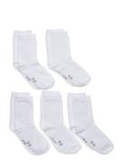 Ankle Sock -Solid White Minymo