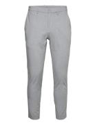 Tapered Fit Stretch Trousers Grey Mango
